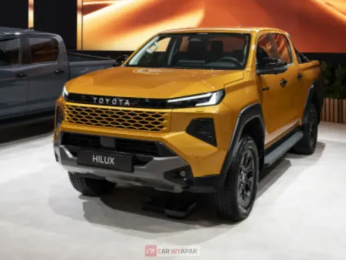 Everything You Need to Know About the 2026 Toyota Hilux in India